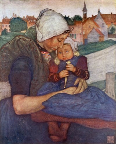 A Mother and Child of Axel by Nico Jungman